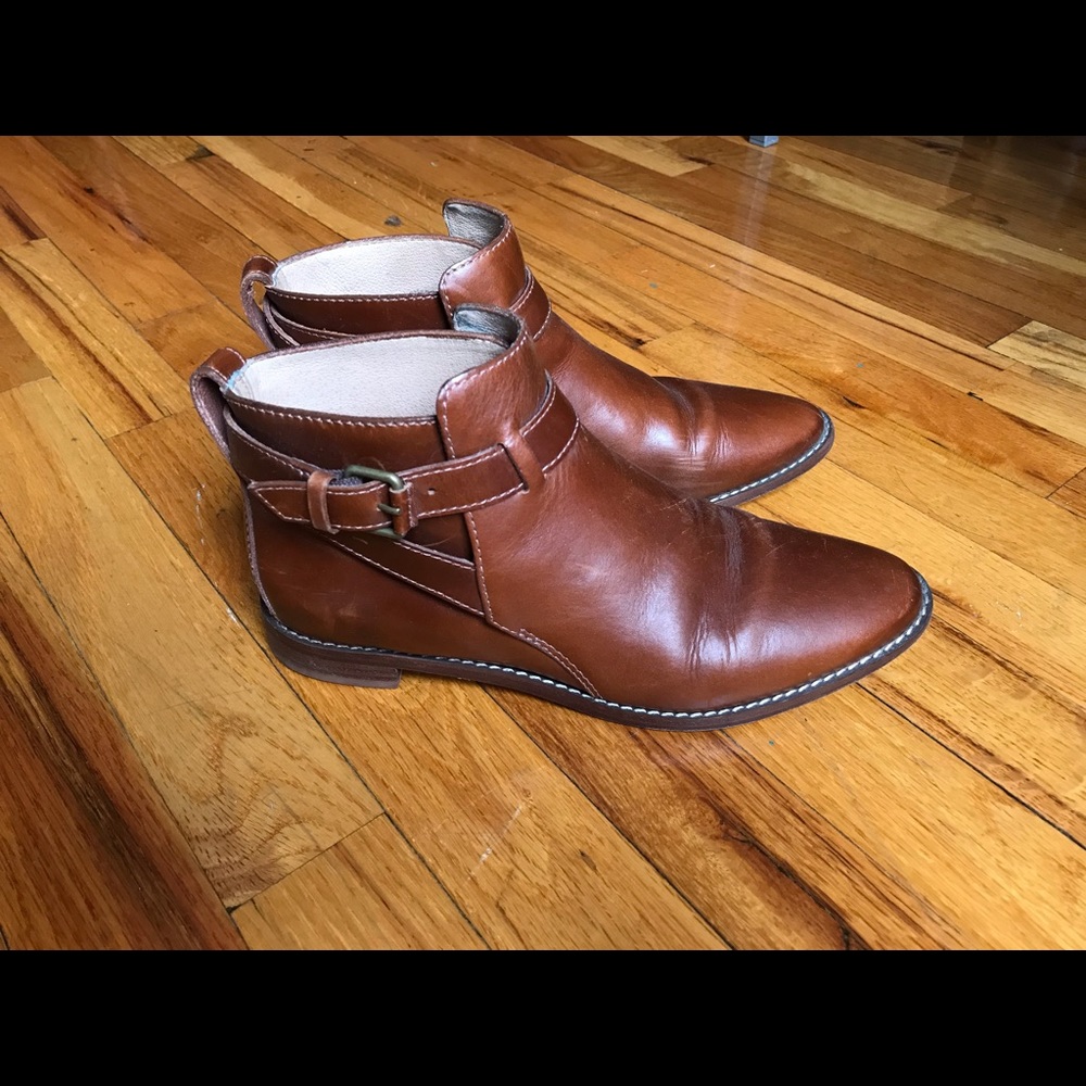 Madewell cowboy ankle boot